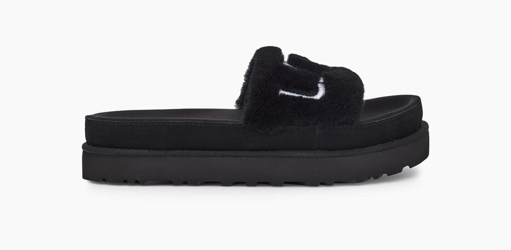 Ugg Slides Canada - Ugg Women's Laton Fur Black